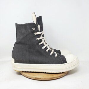Rick Owens DRKSHDW Ramones Sneakers‎ Size 45 High Top Shoes